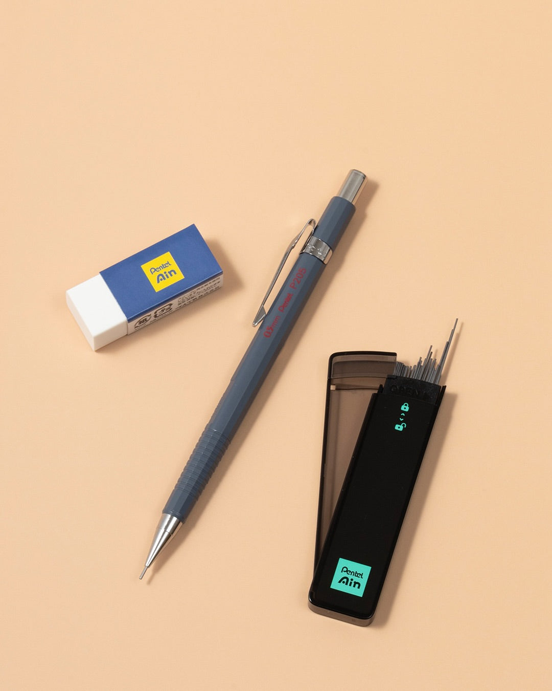 Pentel P205 LTD Neo Classical Colors