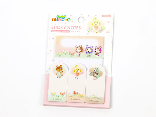Animal Crossing Sticky Note Page Flags