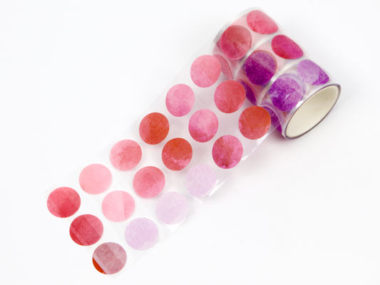 Pegatinas en rollo con puntos de estado de ánimo de Appree Washi