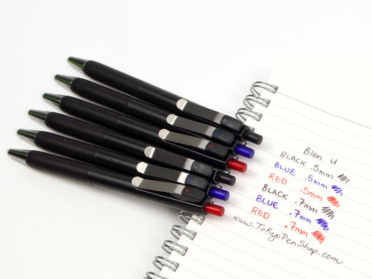 Zebra Blen U Blue/Black/Red