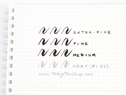 Zebra Signature Brush Pen