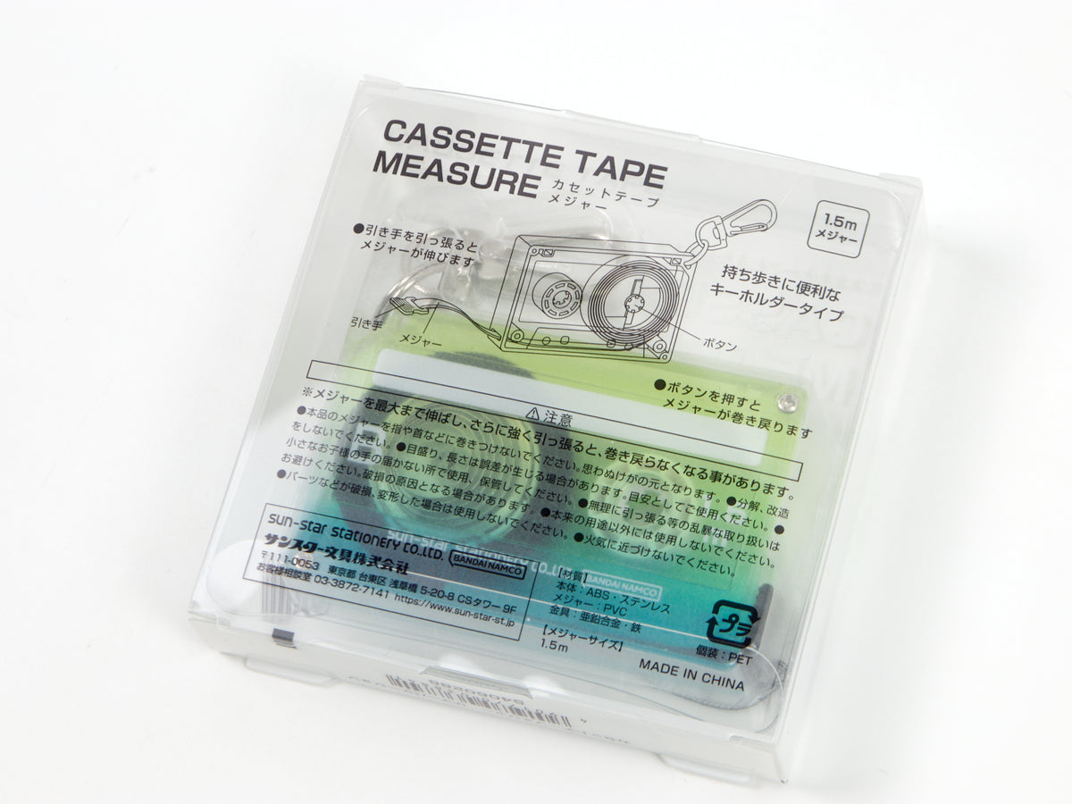 Sun-Star Cassette Tape Measure