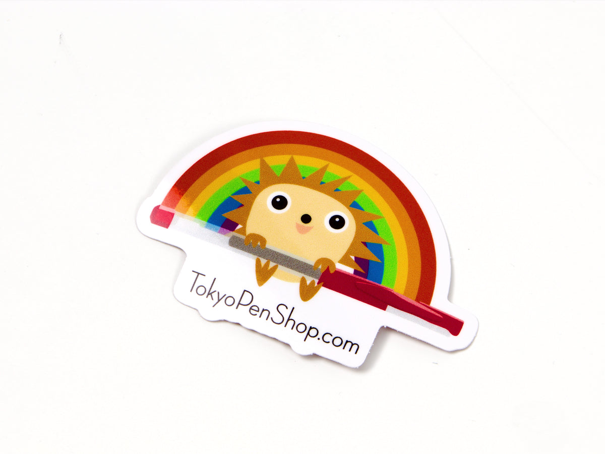 Autocollant de la boutique de stylos de Tokyo Voleur de stylos Hiro