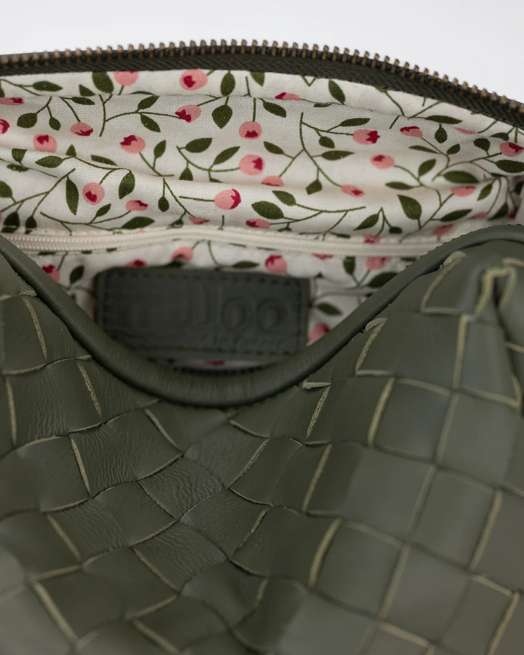 Bolso bandolera Milloo Erato marrón desgastado