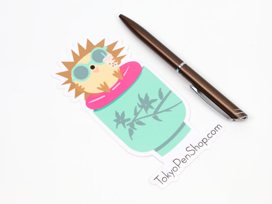 Tokyo Pen Shop Sticker Jumbo Summer Hiro with Boba