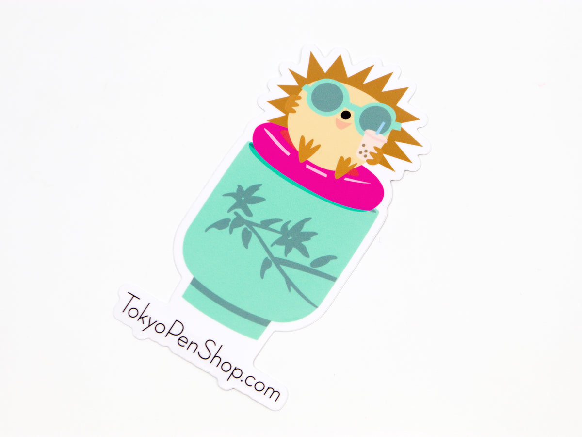 Tokyo Pen Shop Sticker Jumbo Summer Hiro with Boba