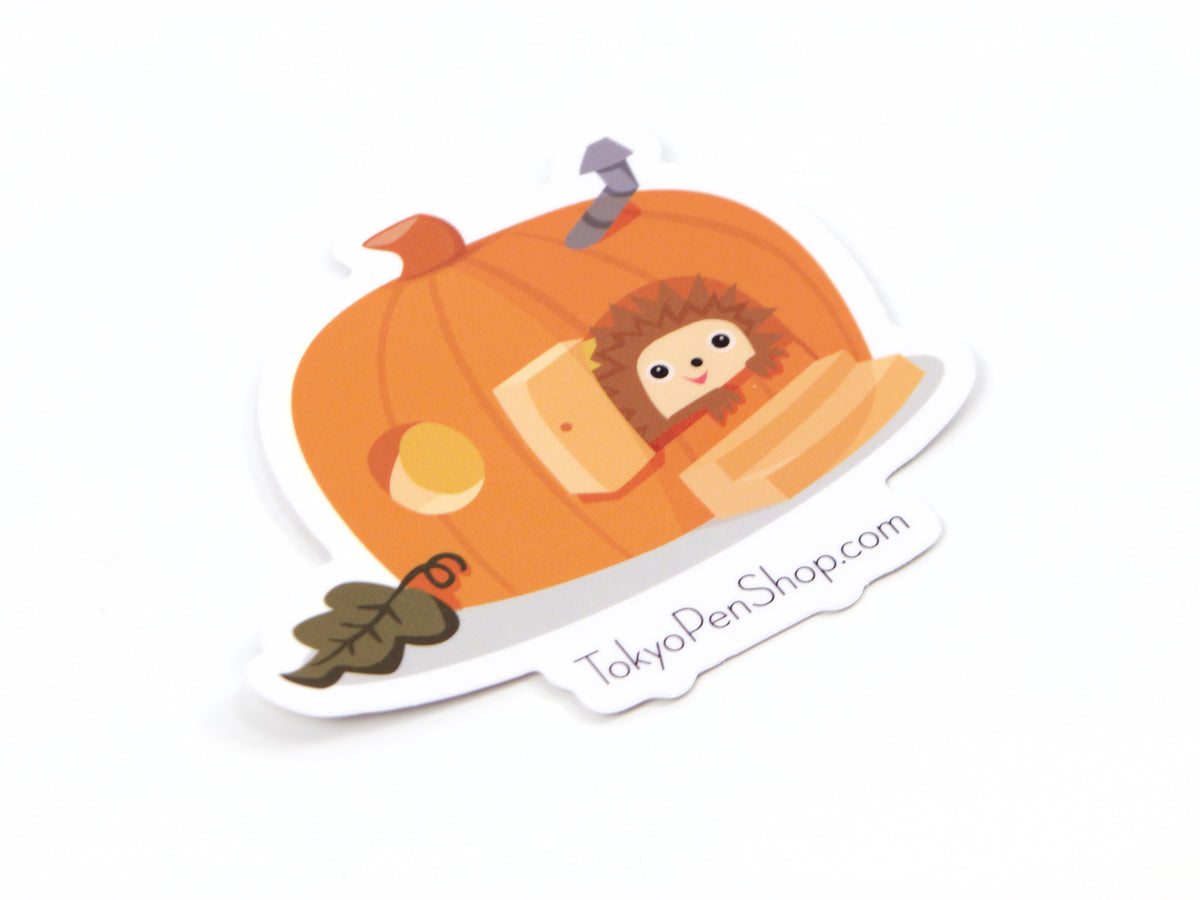 Tokyo Pen Shop Sticker Jumbo Hiro in Pumpkin