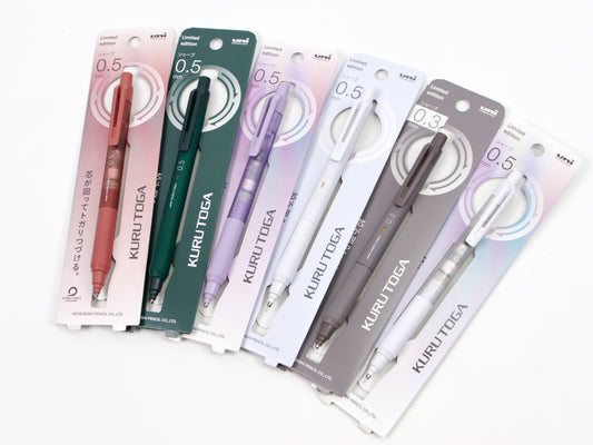 Kuru Toga KS Colores sutiles