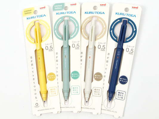 Kuru Toga KS Colores sutiles