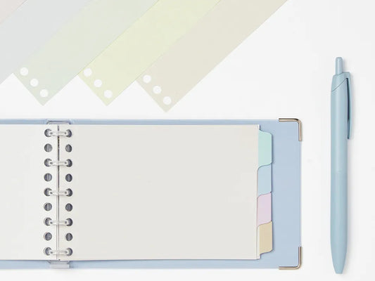 Maruman Mini Session Laminated Index Tabs