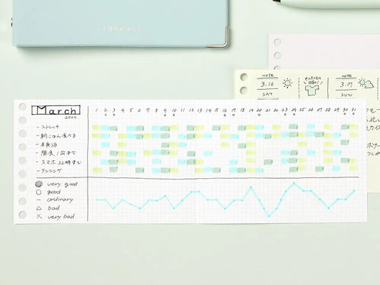 Maruman Mini Session 3mm Grid Wide Refill