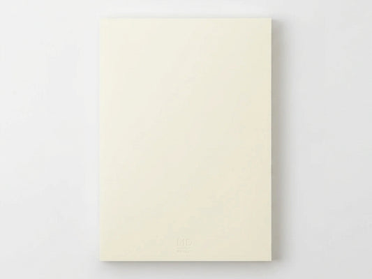 Cuaderno grueso cuadrado tamaño A5 de papel MD de Midori
