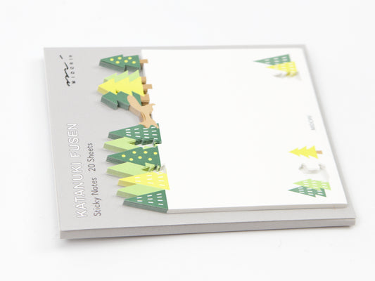 Notas adhesivas troqueladas Midori