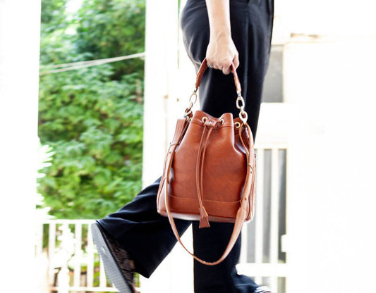 Sac Seau Milloo Danae Marron