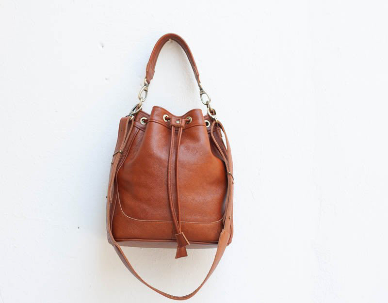 Sac Seau Milloo Danae Marron