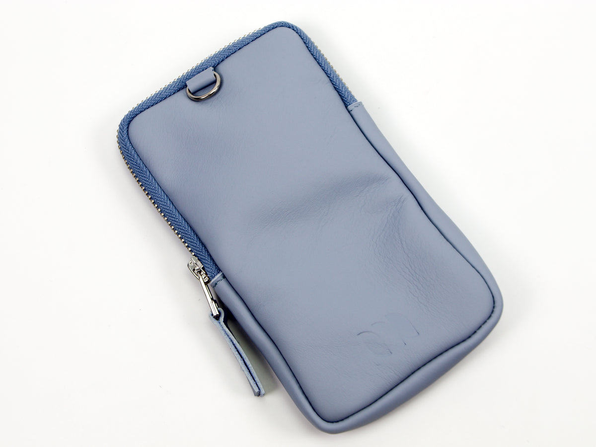 Estuche para bolígrafo Milloo Slim, color azul marino