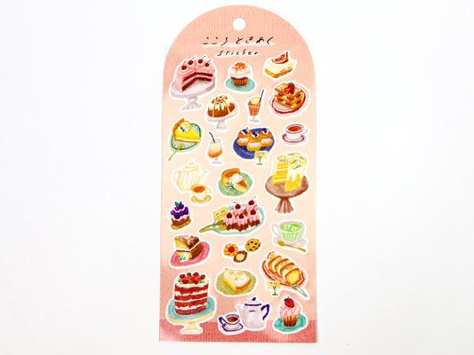 Mind Wave Heart Flutters Sticker