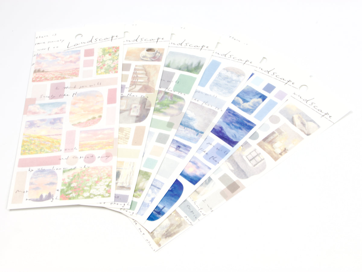 Autocollant Bouquet de vagues mentales