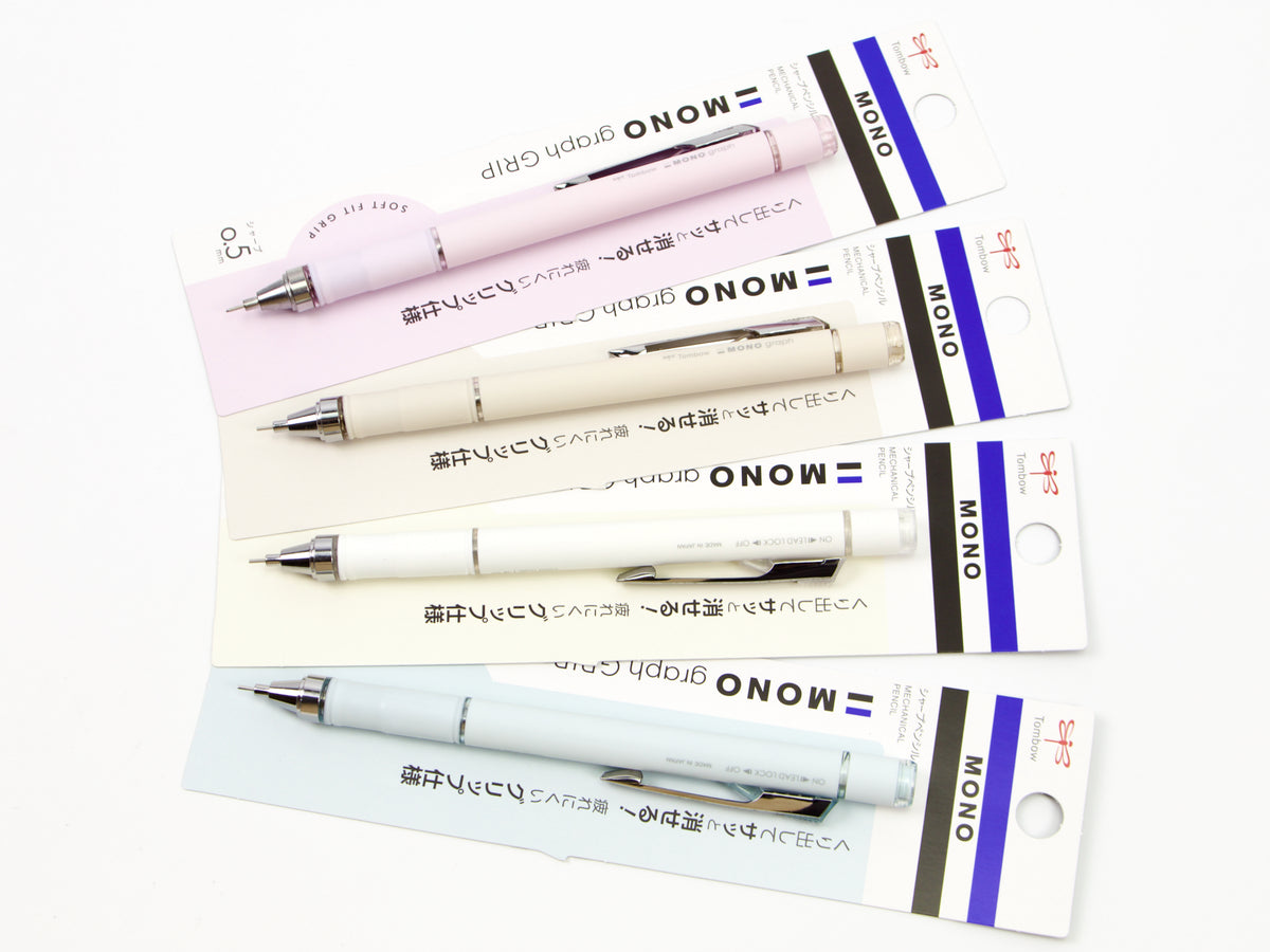 Tombow Mono Graph Soft Grip