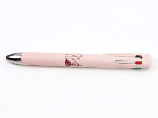 Moomin X Zebra Blen 4+S