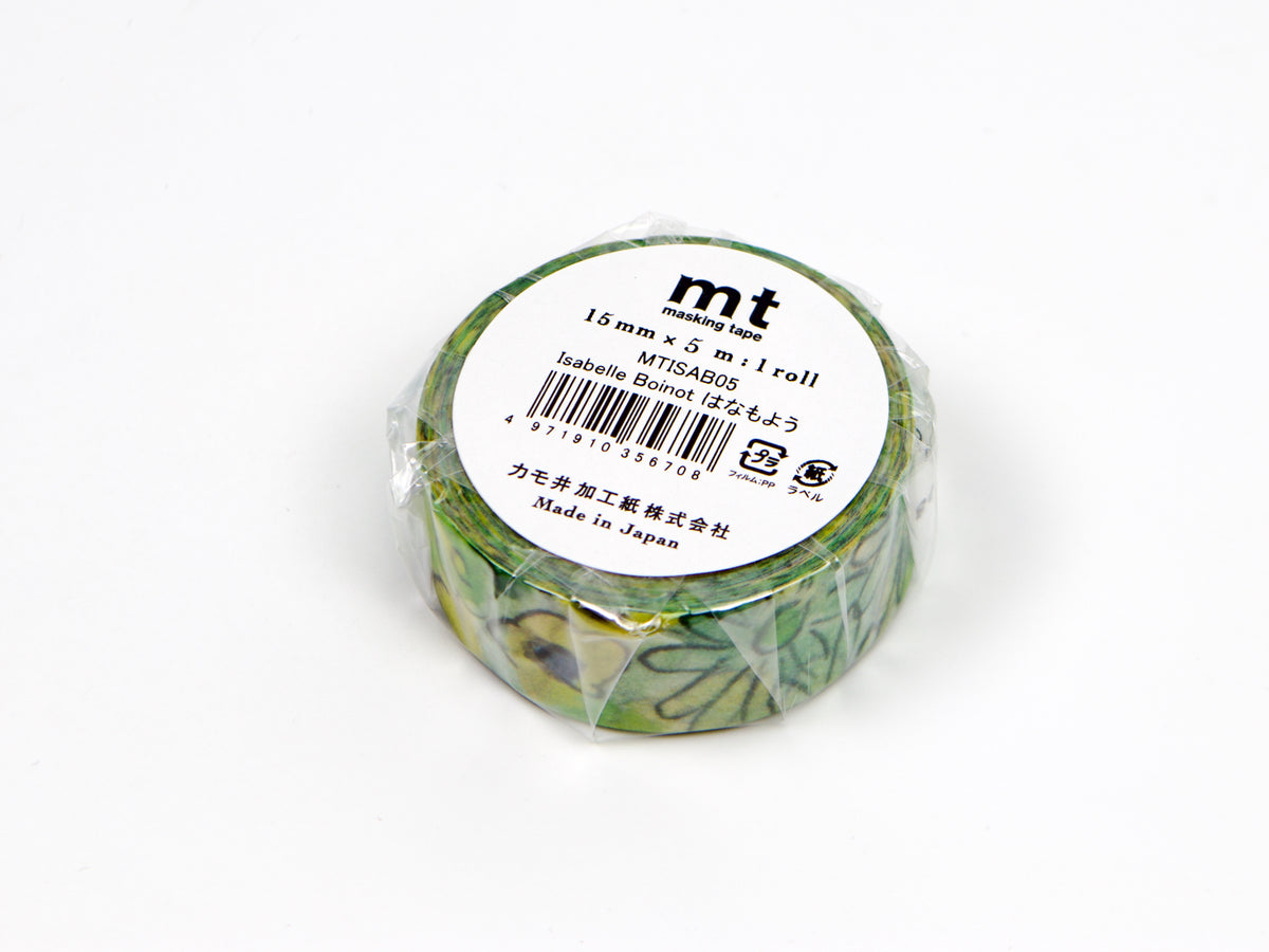 mt Isabelle Boinot Floral Pattern