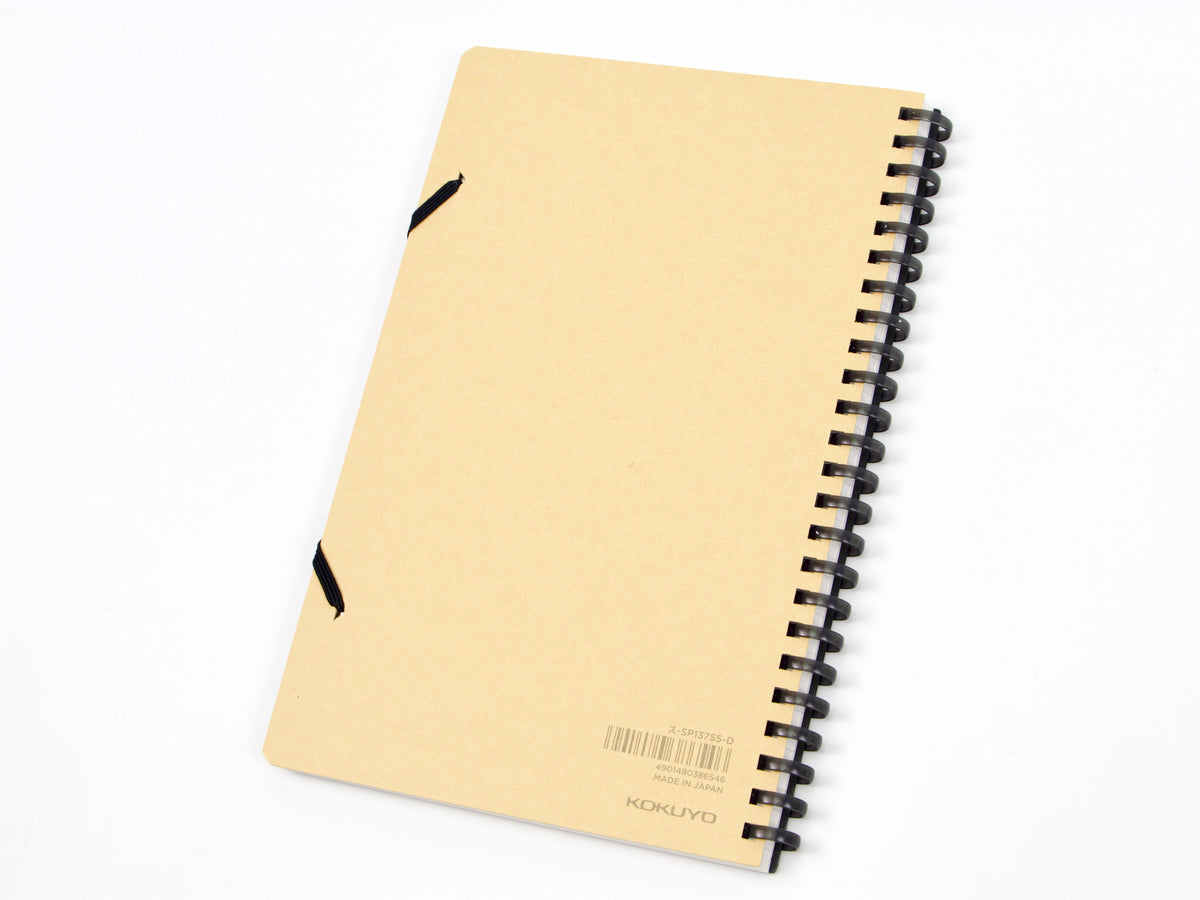 Kokuyo Penott Soft Ring B6 Slim