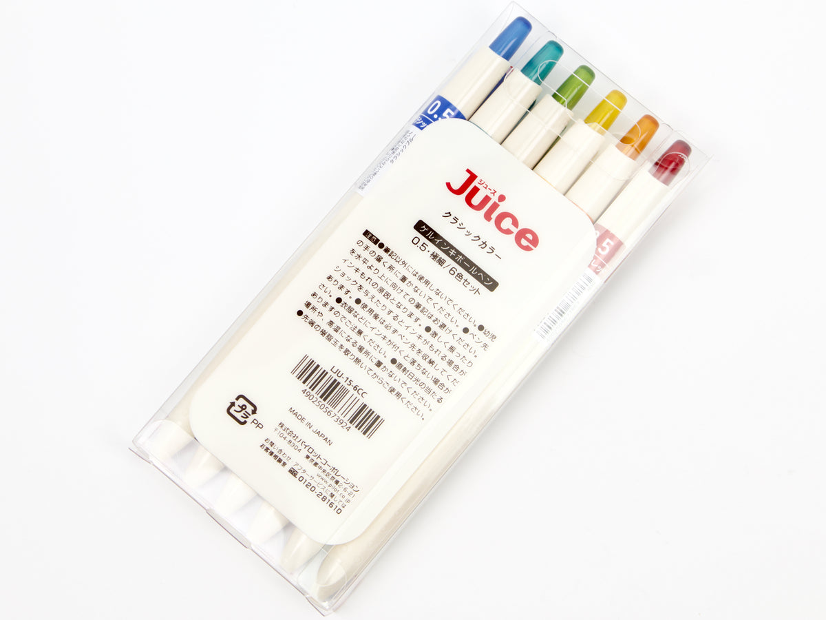 Pilot Juice Classic Colors Set