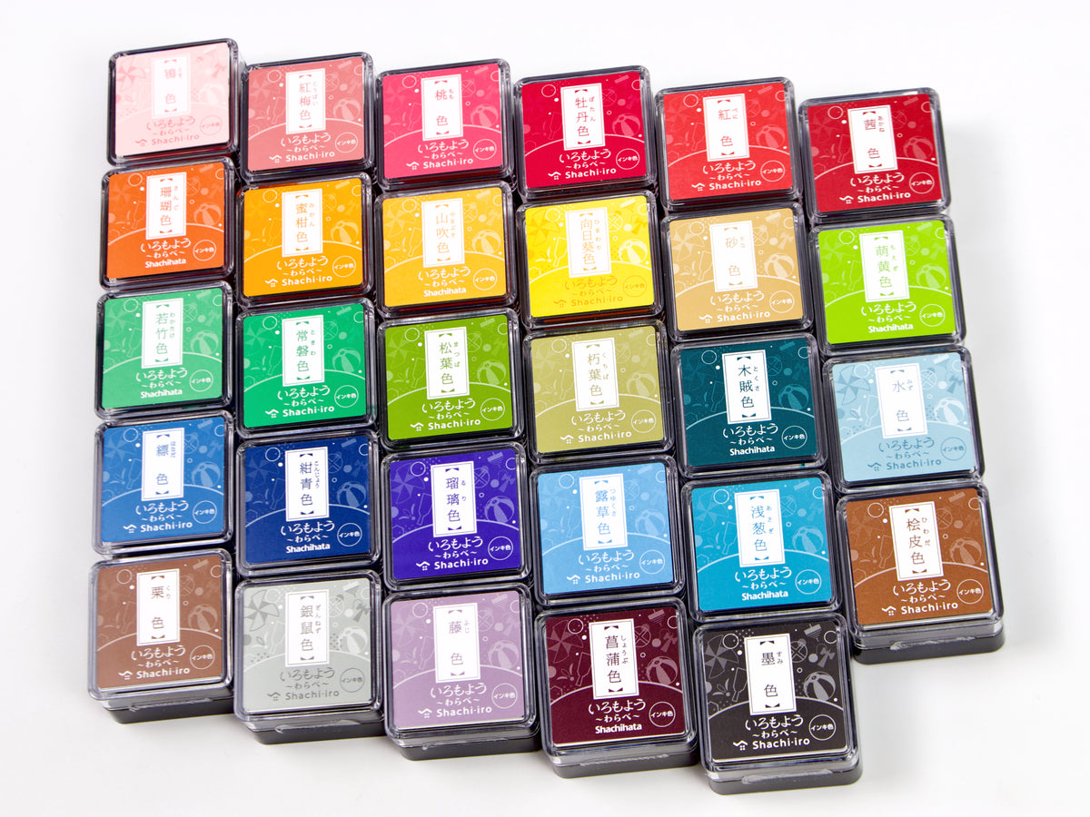 Shachihata Imoroyo Mini Ink Pad