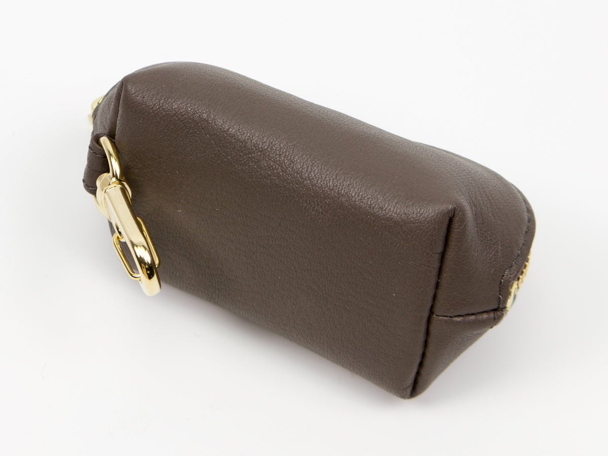 Half Round Key Pouch by Slip-On Japan