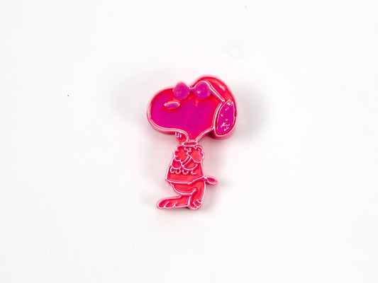 Snoopy Aurora Iridescent Clip