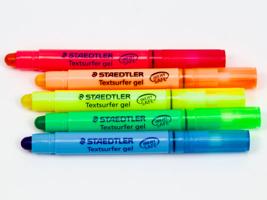 Staedtler Textsurfer Gel 5 Color Set