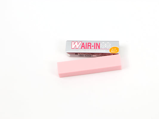 Plus W Air-In Plastic Eraser