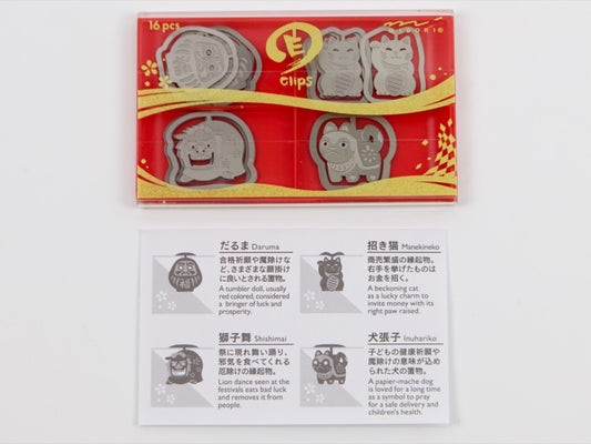 Midori E-Clips Japanese Motif