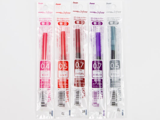 Recarga Pentel Energel Infree XLR