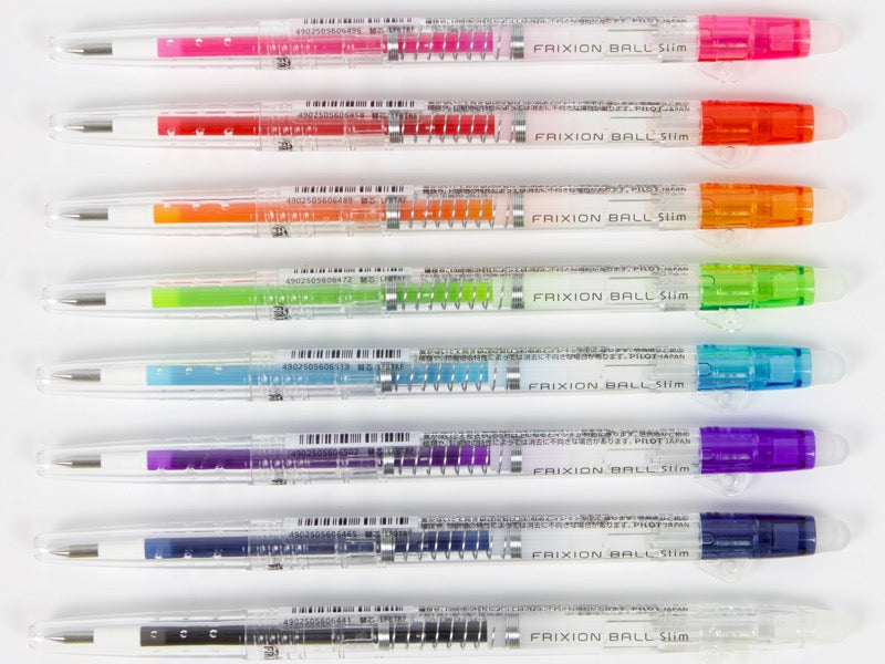 Stylo effaçable Frixion Ball Slim Clear Body