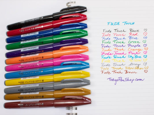 Pentel Fude Touch Sign Pen