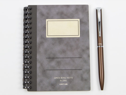 Lihit Lab Marble Cover Note A6