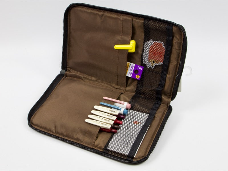 Lihit Lab Flat Type Pen Case Wide