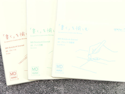 Midori MD Paper Notebook Journal A5