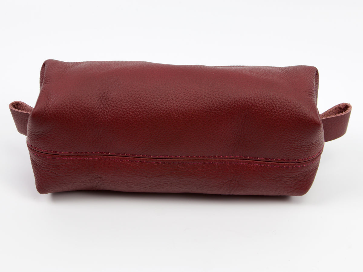 Estuche para bolígrafo Milloo Rec en color burdeos