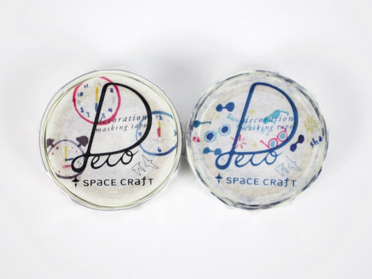 RoundTop Space Craft Gold & Silver Series