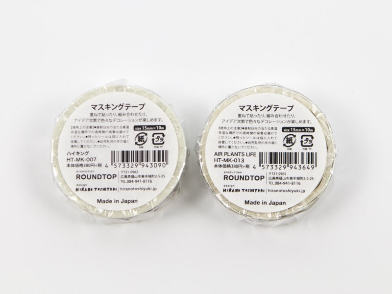 RoundTop Lifestyle Washi