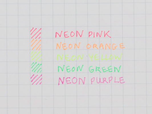 Sarasa Select Neon Ink NJK