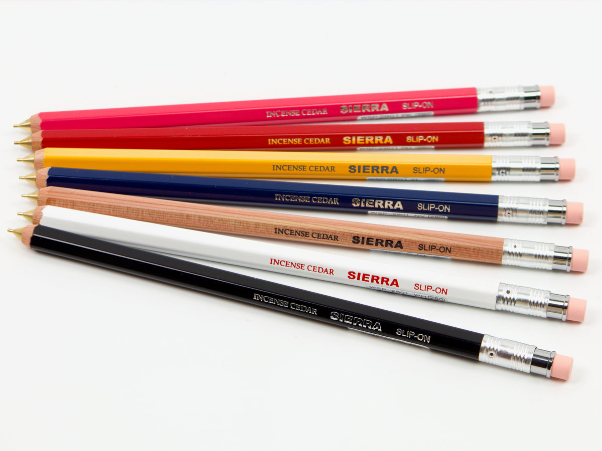 Crayon mécanique en cèdre à encens Sierra
