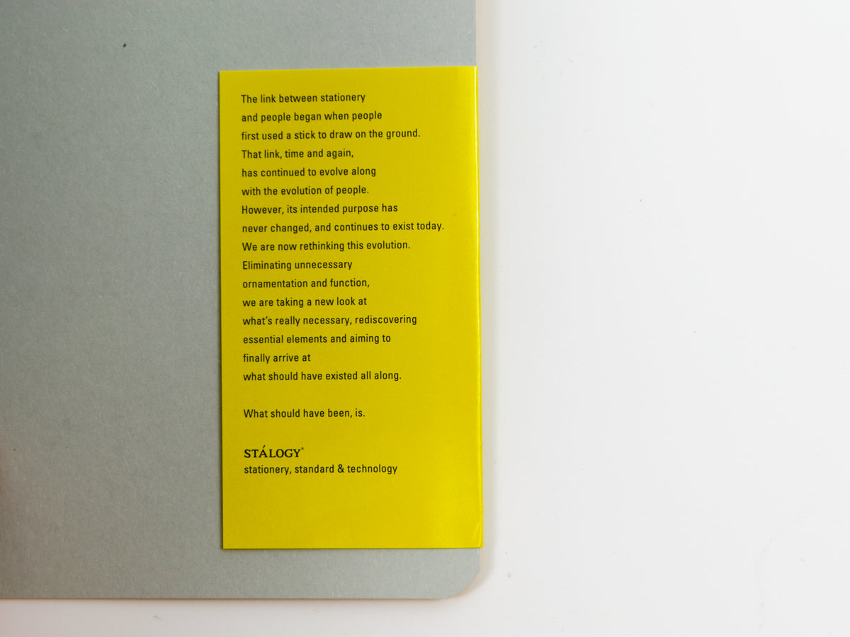 Cuaderno Stalogy A6 365 días