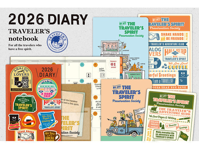Traveler's Notebook 2026