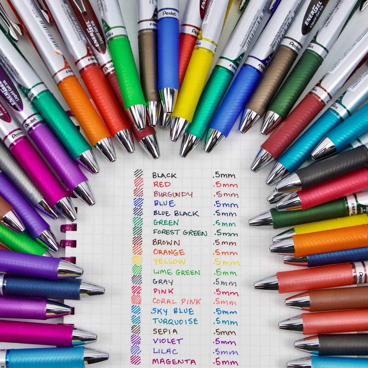 Gel Ink Pens