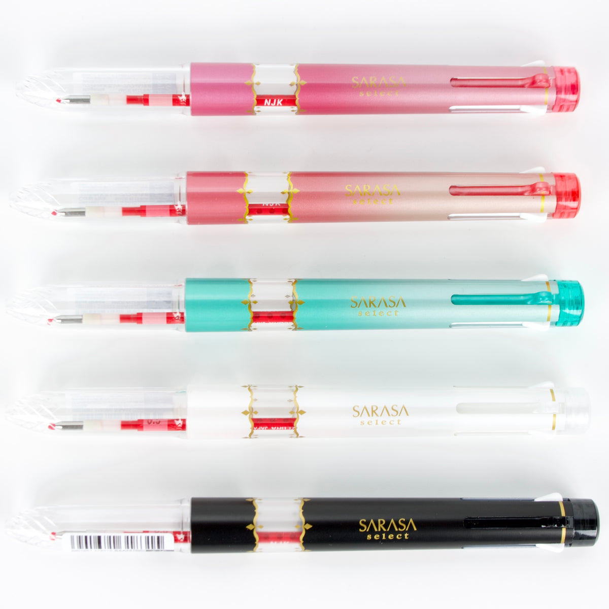 Zebra Sarasa Select Series