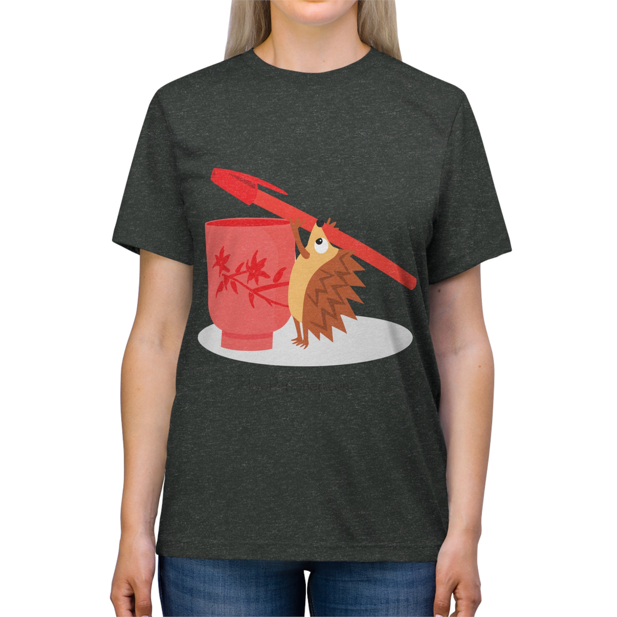 Tokyo Pen Shop TriBlend T-Shirt Unisex