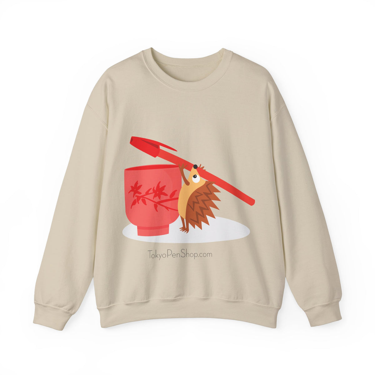 Unisex Tokyo Pen Shop Crewneck Sweatshirt